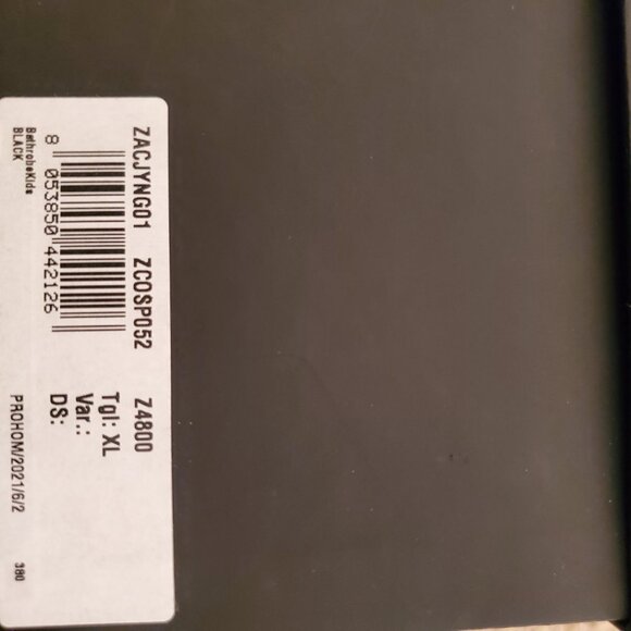 Kids Versace Robe - Picture 3 of 6